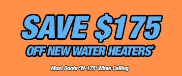 New Water Heater Discount Mumford