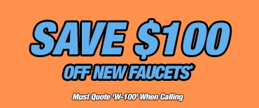 New Faucet Discount Mumford
