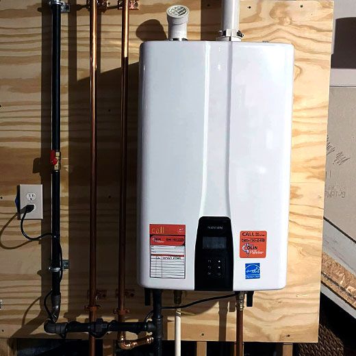 The Tankless Water Heater Specialists In Mumford